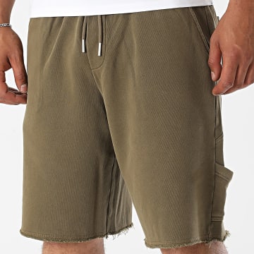 Uniplay - Short Jogging Essentiel 111 Vert Kaki
