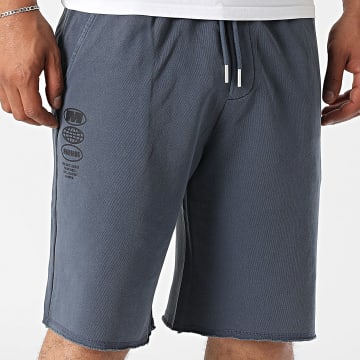 Uniplay - Short Jogging Essentiel 111 Bleu Marine