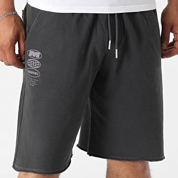 Uniplay - Short Jogging Essentiel 111 Gris Anthracite