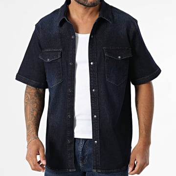 Classic Series - Chemise Manches Courtes Jean 269 Bleu Brut