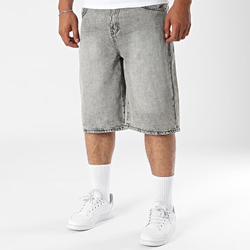 Uniplay - Short Jean Baggy Fit 388 Gris