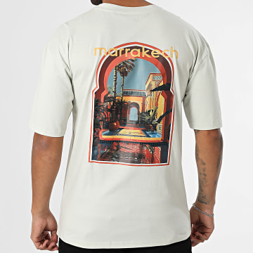 Black Industry - Tee Shirt Oversize Marrakech 035 Gris Clair
