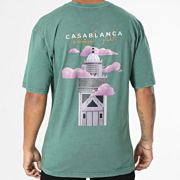 Black Industry - Casablanca Camiseta oversize 010 Verde