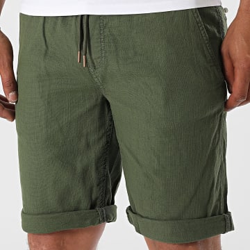 Geographical Norway - Short Chino 799 Vert Kaki