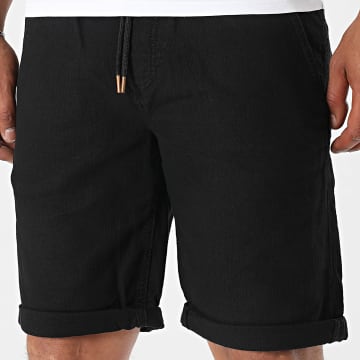 Geographical Norway - Short Chino 796 Noir