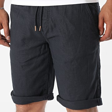 Geographical Norway - Short Chino 797 Bleu Marine
