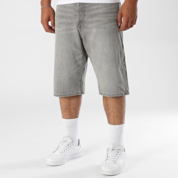 Jack And Jones - Short Jean Baggy Fit Ron Original Gris