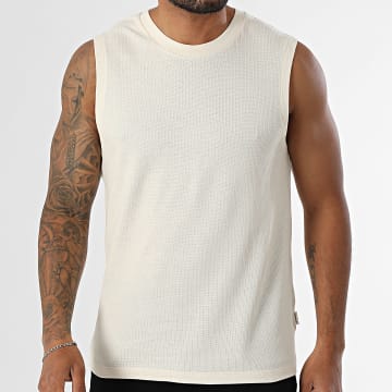 Jack And Jones - Débardeur Hydra Sleevless Beige