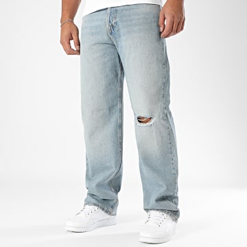Jack And Jones - Jean Baggy Fit Alex Original Bleu Denim