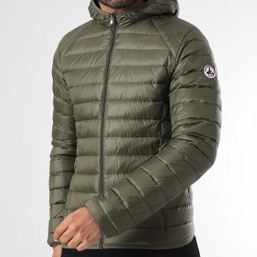 JOTT - Nico Jas met Capuchon Khaki Groen