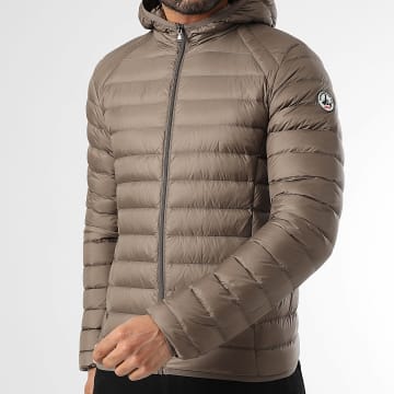 JOTT - Nico Taupe Mantel met Capuchon