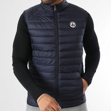 JOTT - Doudoune Sans Manches Tom Bleu Marine