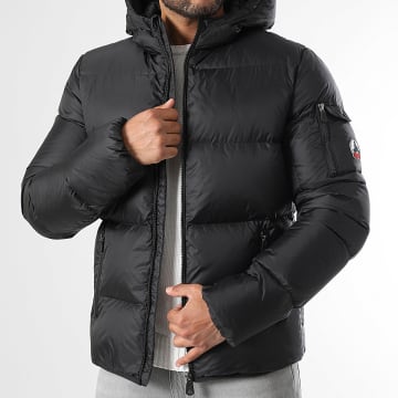 JOTT - Java Zwart Hooded Zip Jacket