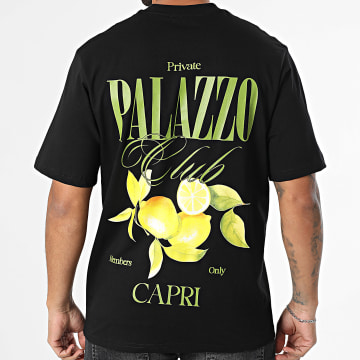 KZR - Tee Shirt Oversize 203 Noir