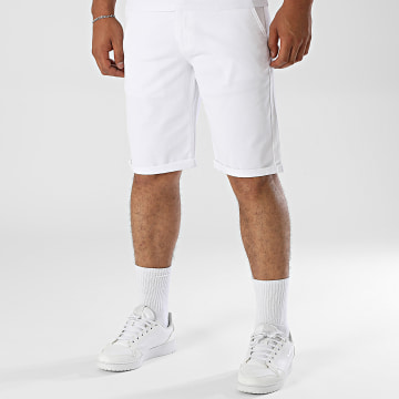 Paname Brothers - Bary 5 Chino Shorts Weiß