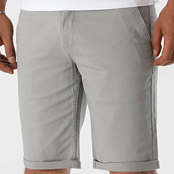 Paname Brothers - Chino Shorts Bary 5 Grau
