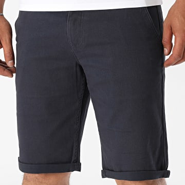Paname Brothers - Short Chino Bary 5 Bleu Marine