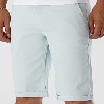Paname Brothers - Short Chino Bary 5 Bleu Clair
