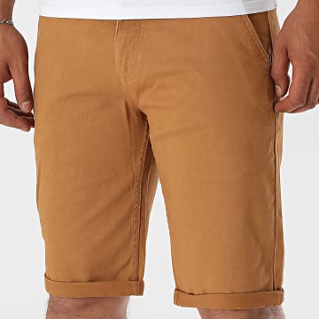 Paname Brothers - Bary 5 Pantaloncini chino color cammello