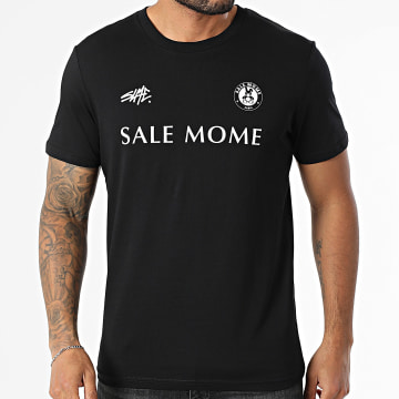 Sale Môme Paris - Tee Shirt FC Lapin Noir Blanc
