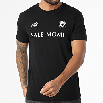 Sale Môme Paris - Tee Shirt FC Nounours Noir Blanc