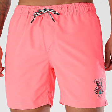 Sale Môme Paris - Short De Bain Geomedrips Lapin Rose Fluo