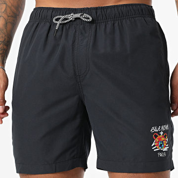 Sale Môme Paris - Short De Bain Geomedrips Nounours Noir