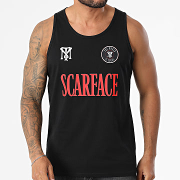 Scarface - Canotta The World Is Yours Nero