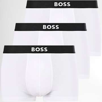 BOSS - Lot De 3 Boxers 50544263 Blanc Noir