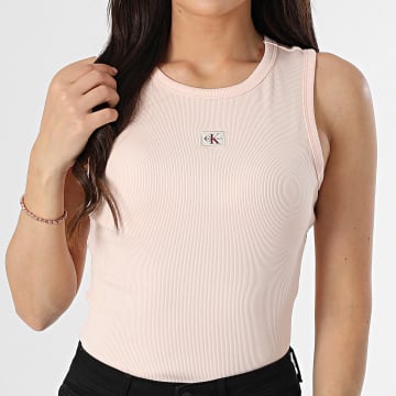 Calvin Klein - Camiseta de tirantes para mujer LV047C201G Rosa