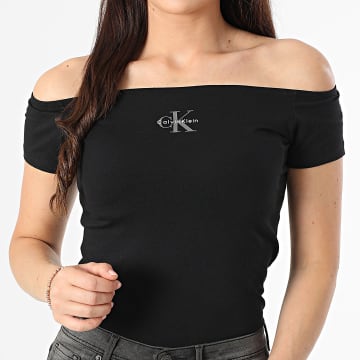 Calvin Klein - Women's Tee Shirt LV047C203G Black