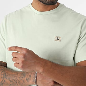 Calvin Klein - Tee Shirt RC272 Vert Clair