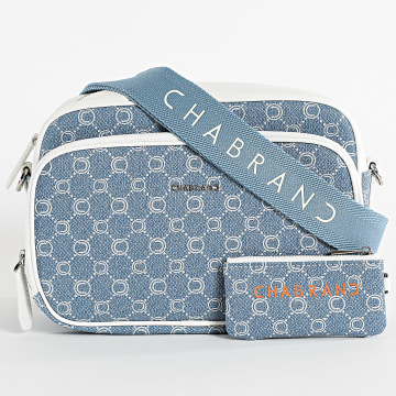 Chabrand - Tasche 85024718 Weiß Hellblau