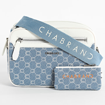 Chabrand - Borsa 85039890 Bianco Azzurro