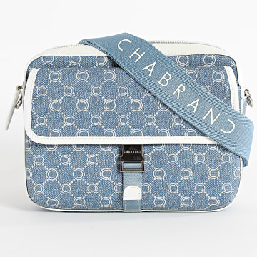 Chabrand - Tas 85028890 Wit Lichtblauw