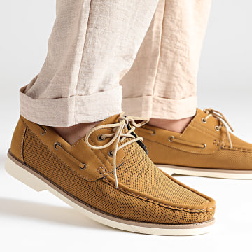 Classic Series - Zapatos Camel 002