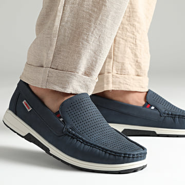 Classic Series - Mokassins 000 Marineblau