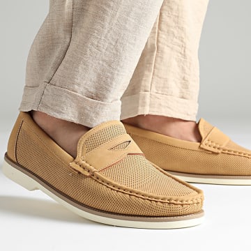Classic Series - Mokassins 001 Camel