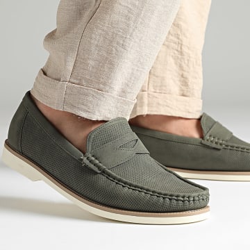 Classic Series - Mokassins 001 Verde