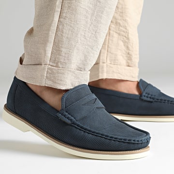 Classic Series - Mokassins 001 Blue