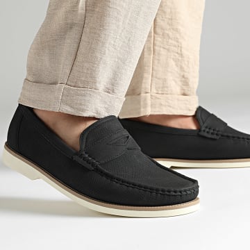 Classic Series - Mokassins 001 Schwarz
