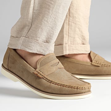 Classic Series - Mokassins 001 Taupe