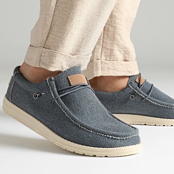 Classic Series - Mokassins 879 Blue Scuro