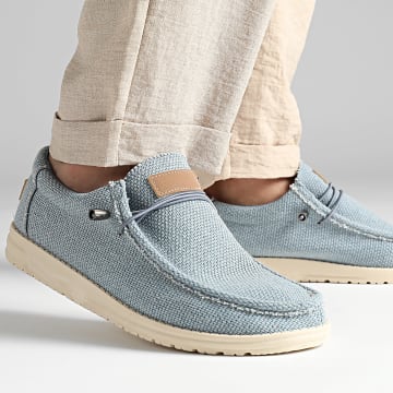 Classic Series - Mokassins 879 Blue Chiaro