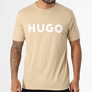 HUGO - Camiseta Dulivio 50467556 Beige