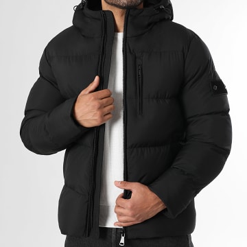 LBO - Hooded Puffer Jacket 1963 Black