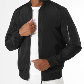 LBO - Veste Bomber 0415 Noir