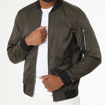 LBO - Veste Bomber 0420 Vert Kaki