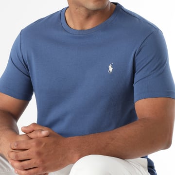 Polo Ralph Lauren - T-Shirt Original Player Custom Slim Fit Dunkelblau