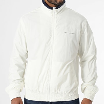 Tommy Jeans - Essential Zipper Jacket 1667 Hellbeige